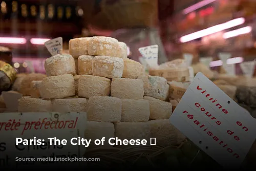 Paris: The City of Cheese 🧀