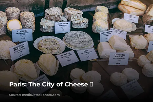 Paris: The City of Cheese 🧀