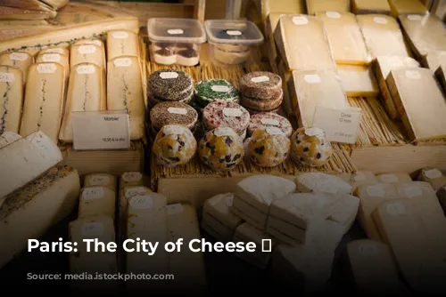 Paris: The City of Cheese 🧀