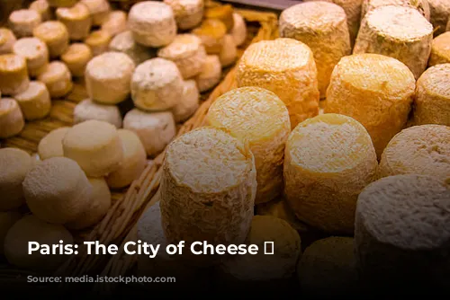 Paris: The City of Cheese 🧀