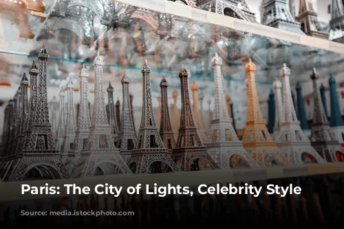 Paris: The City of Lights, Celebrity Style