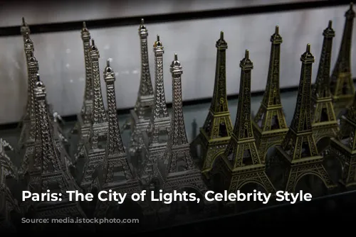 Paris: The City of Lights, Celebrity Style