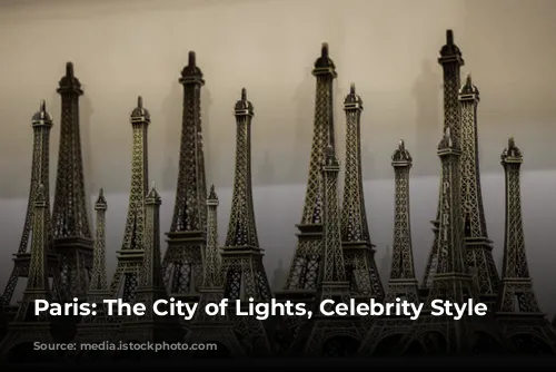 Paris: The City of Lights, Celebrity Style