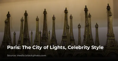 Paris: The City of Lights, Celebrity Style