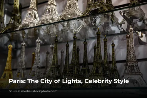 Paris: The City of Lights, Celebrity Style