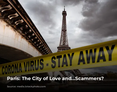 Paris: The City of Love and...Scammers?