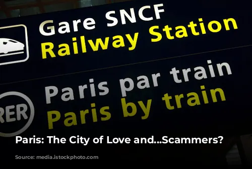 Paris: The City of Love and...Scammers?