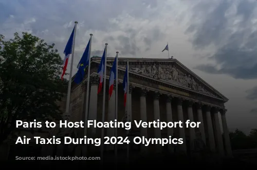 Paris to Host Floating Vertiport for Electric Air Taxis During 2024 Olympics