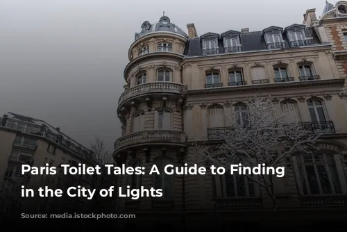 Paris Toilet Tales: A Guide to Finding Relief in the City of Lights