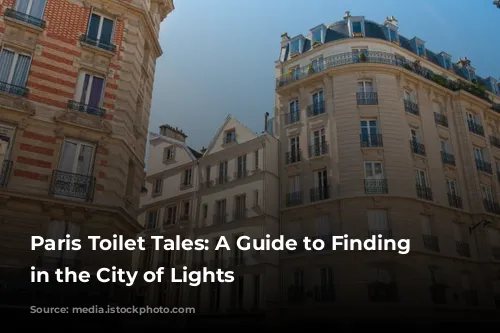 Paris Toilet Tales: A Guide to Finding Relief in the City of Lights