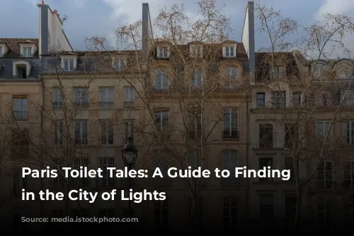 Paris Toilet Tales: A Guide to Finding Relief in the City of Lights