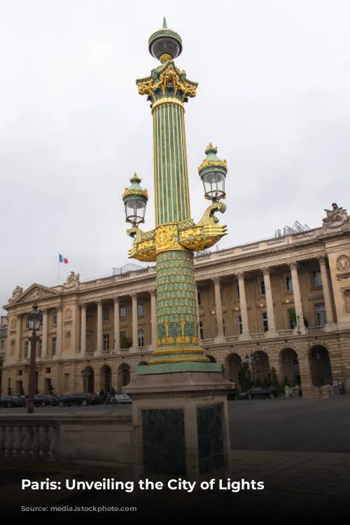 Paris: Unveiling the City of Lights