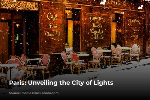 Paris: Unveiling the City of Lights