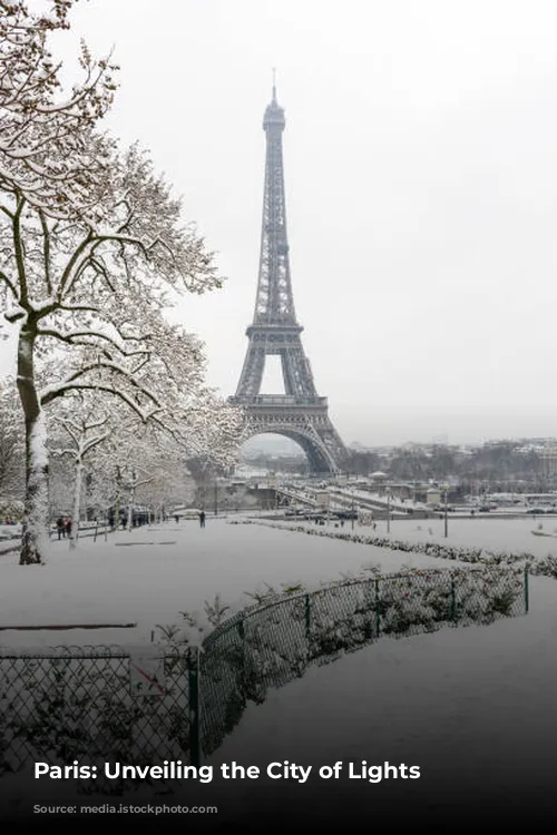 Paris: Unveiling the City of Lights