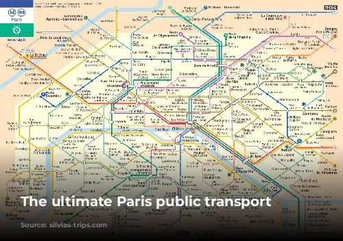 The ultimate Paris public transport guide