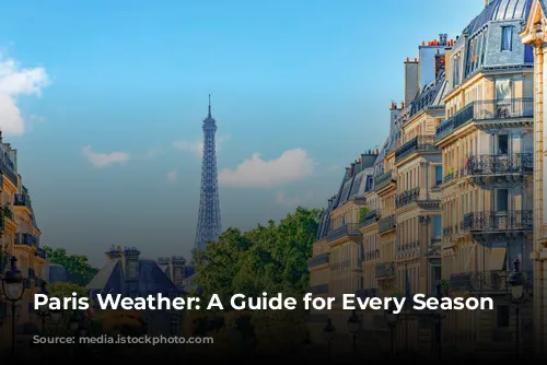 Paris Weather: A Guide for Every Season