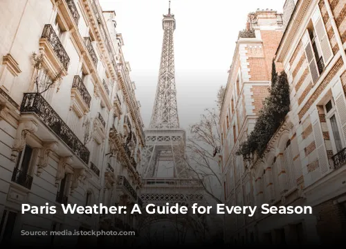 Paris Weather: A Guide for Every Season