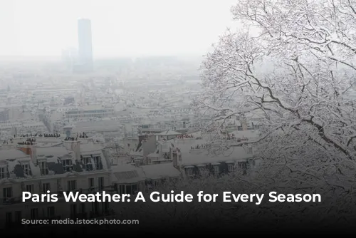 Paris Weather: A Guide for Every Season