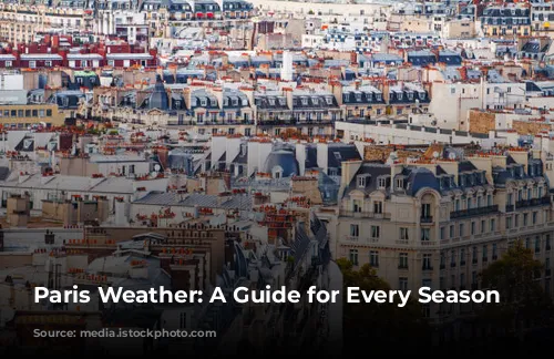 Paris Weather: A Guide for Every Season