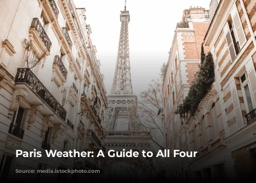 Paris Weather: A Guide to All Four Seasons