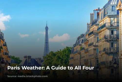 Paris Weather: A Guide to All Four Seasons