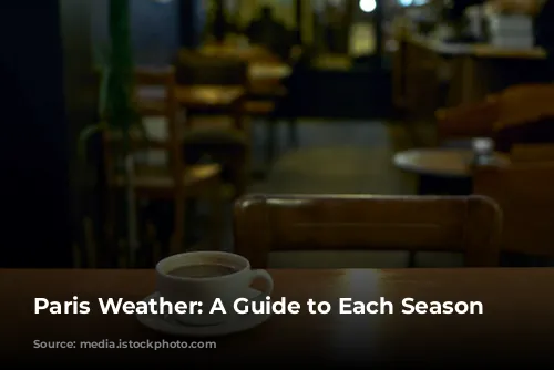 Paris Weather: A Guide to Each Season