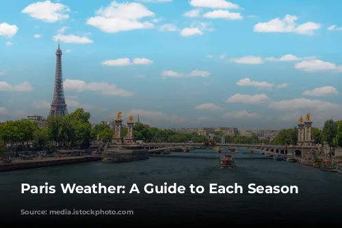 Paris Weather: A Guide to Each Season