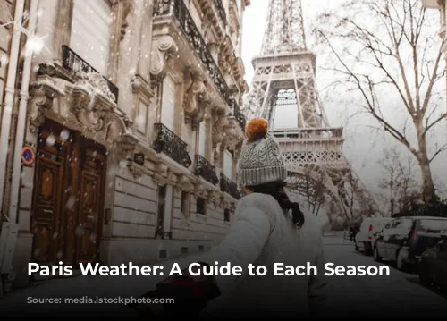 Paris Weather: A Guide to Each Season