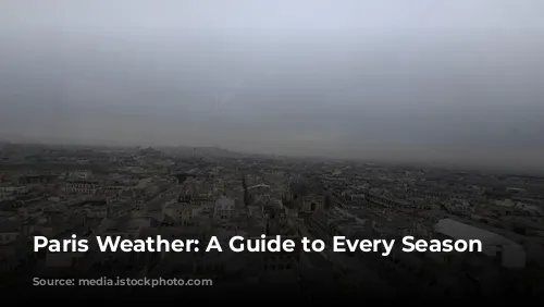 Paris Weather: A Guide to Every Season