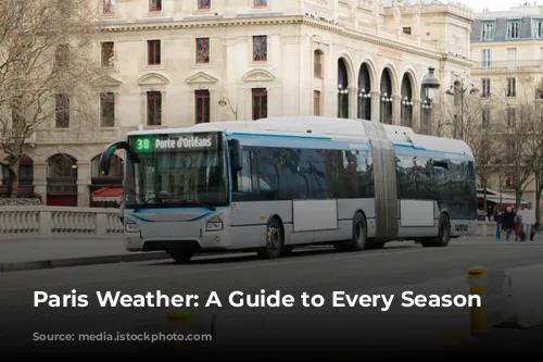 Paris Weather: A Guide to Every Season