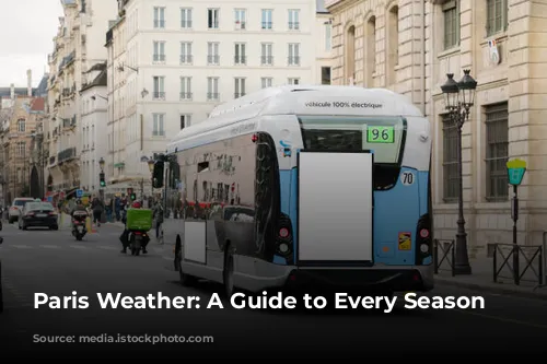 Paris Weather: A Guide to Every Season