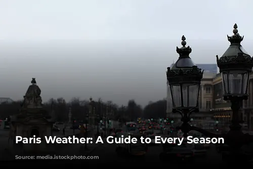 Paris Weather: A Guide to Every Season