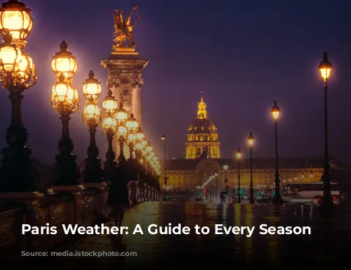 Paris Weather: A Guide to Every Season