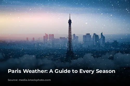 Paris Weather: A Guide to Every Season