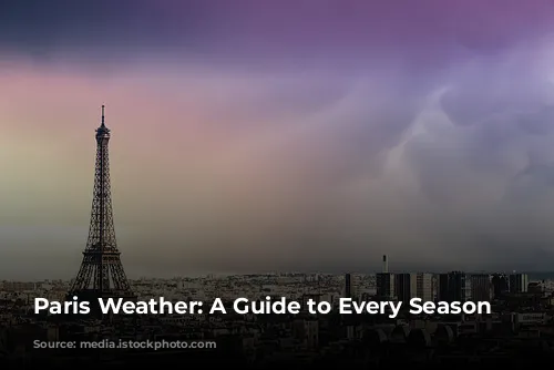 Paris Weather: A Guide to Every Season