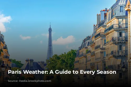 Paris Weather: A Guide to Every Season