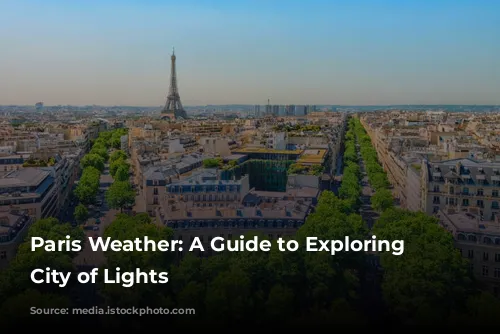 Paris Weather: A Guide to Exploring the City of Lights