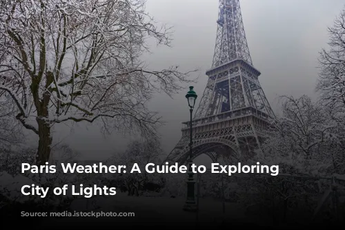 Paris Weather: A Guide to Exploring the City of Lights