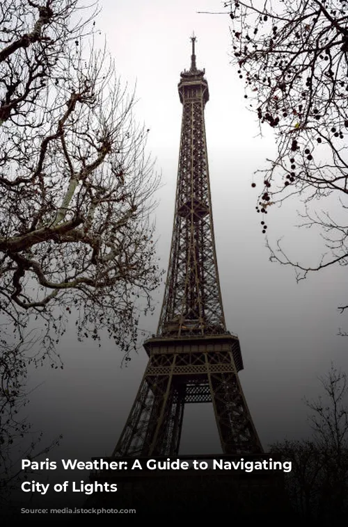 Paris Weather: A Guide to Navigating the City of Lights