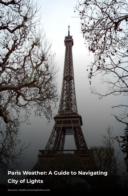 Paris Weather: A Guide to Navigating the City of Lights