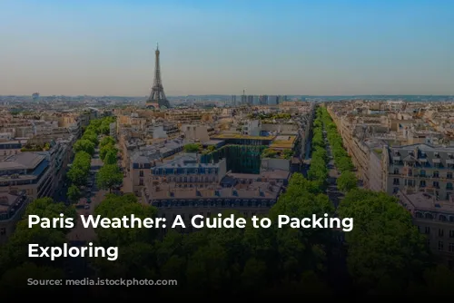 Paris Weather: A Guide to Packing and Exploring