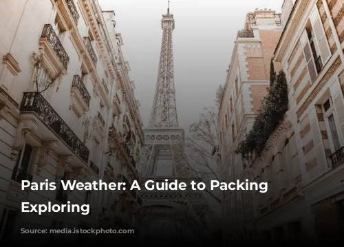 Paris Weather: A Guide to Packing and Exploring