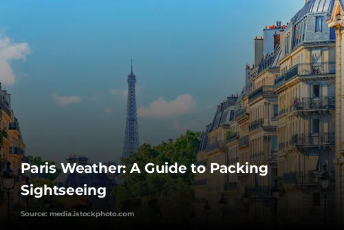 Paris Weather: A Guide to Packing & Sightseeing