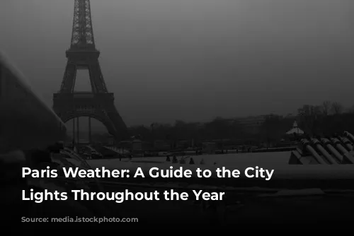 Paris Weather: A Guide to the City of Lights Throughout the Year