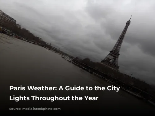 Paris Weather: A Guide to the City of Lights Throughout the Year