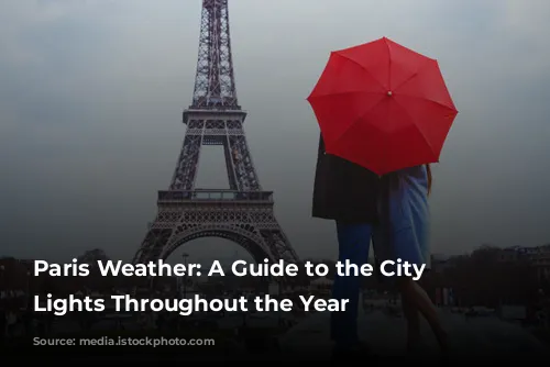 Paris Weather: A Guide to the City of Lights Throughout the Year