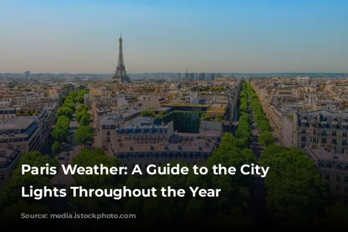 Paris Weather: A Guide to the City of Lights Throughout the Year