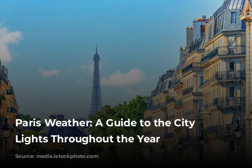 Paris Weather: A Guide to the City of Lights Throughout the Year