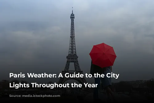 Paris Weather: A Guide to the City of Lights Throughout the Year