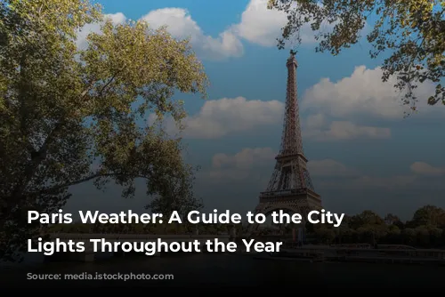 Paris Weather: A Guide to the City of Lights Throughout the Year